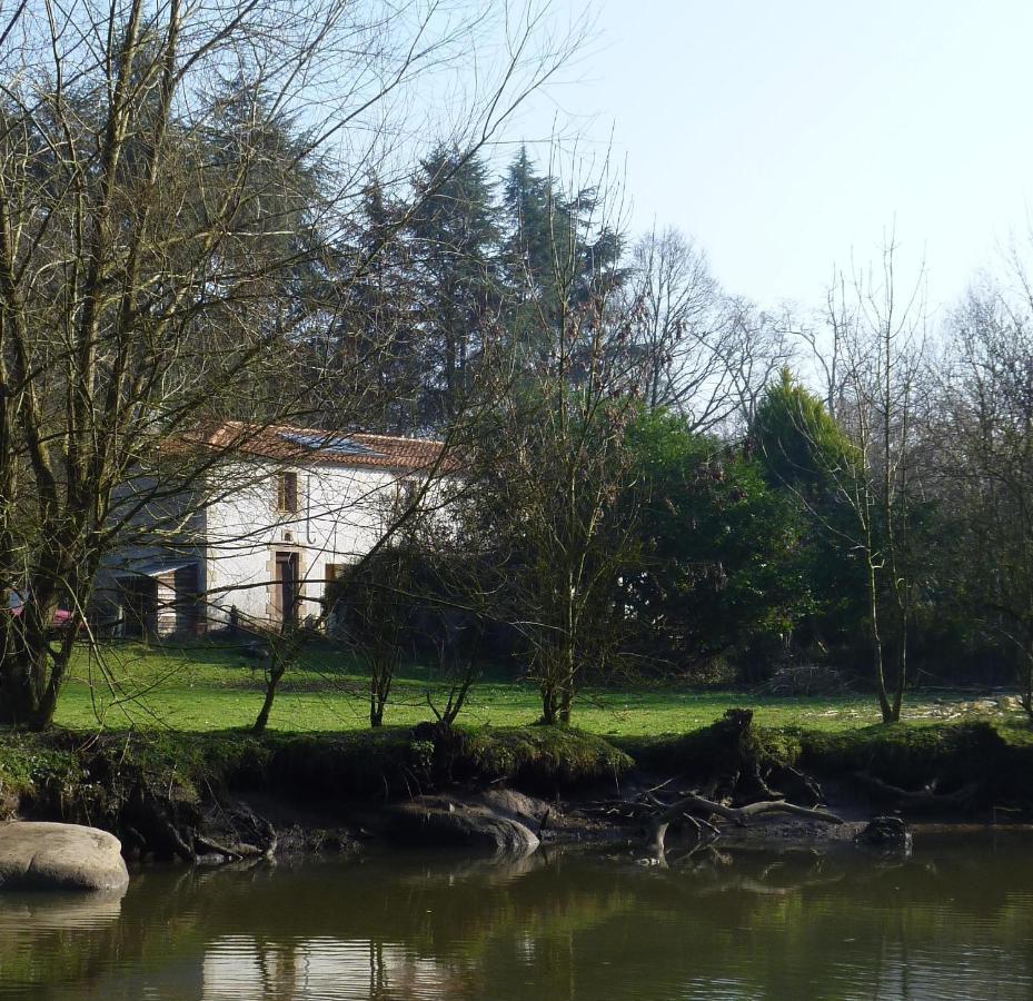 Chambres D'Hotes De La Templerie-Moulin Bazoges-en-Paillers Exterior foto